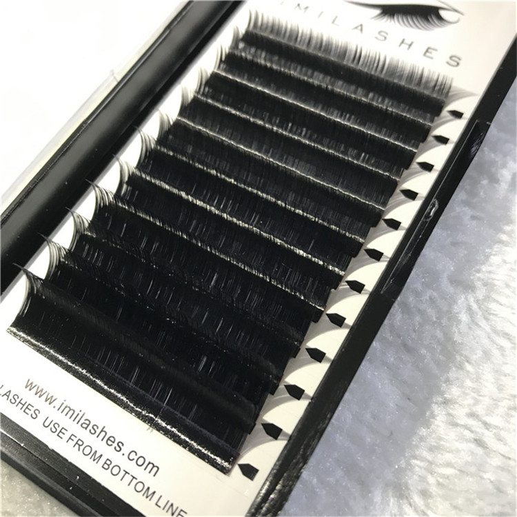 0.07  B curl individual eyelash extensions vendor in China 